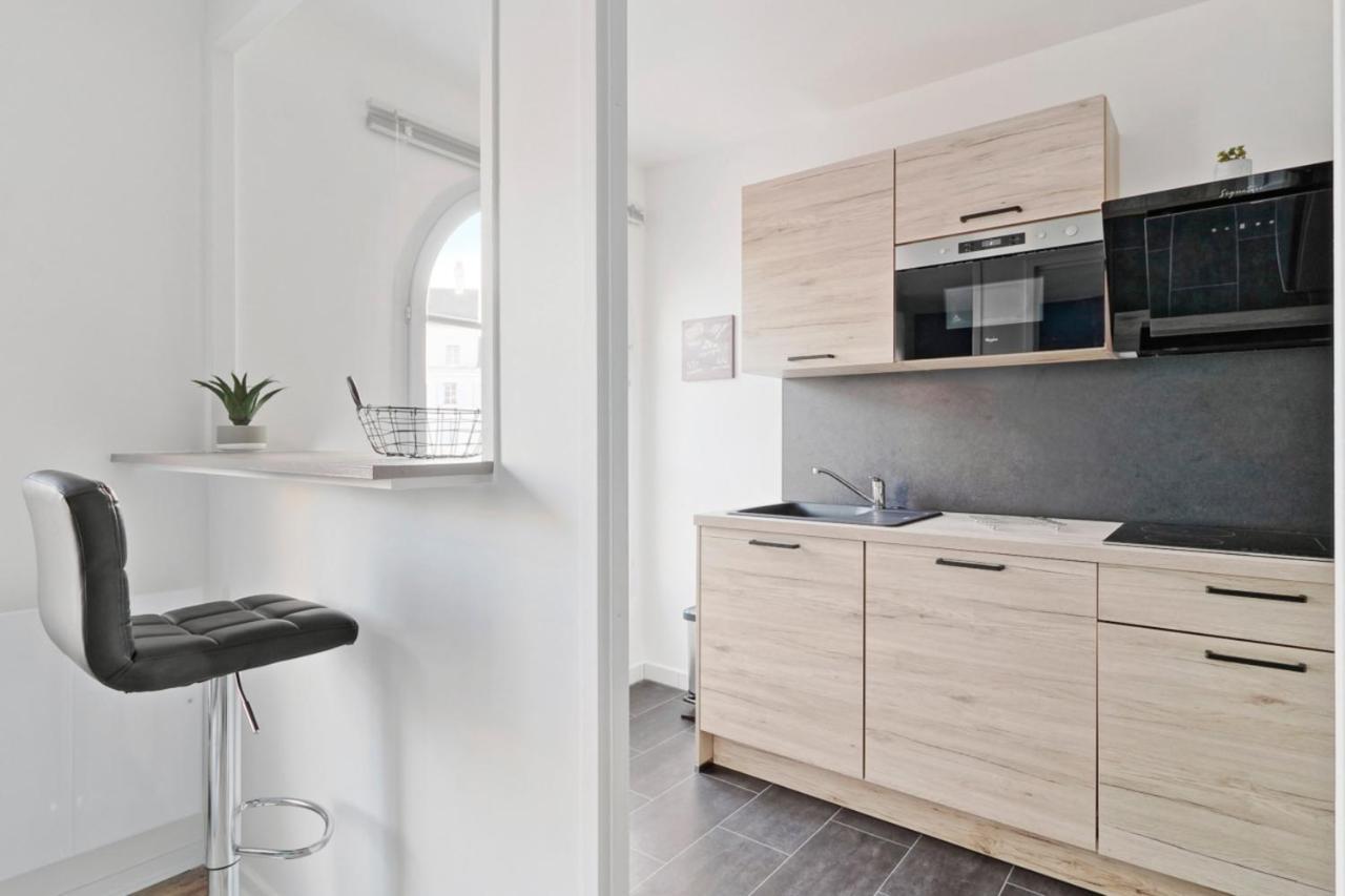 Modern And Cosy Flat In Serris 20 Mn By Walk To Disneyland Paris - Welkeys Lägenhet Exteriör bild
