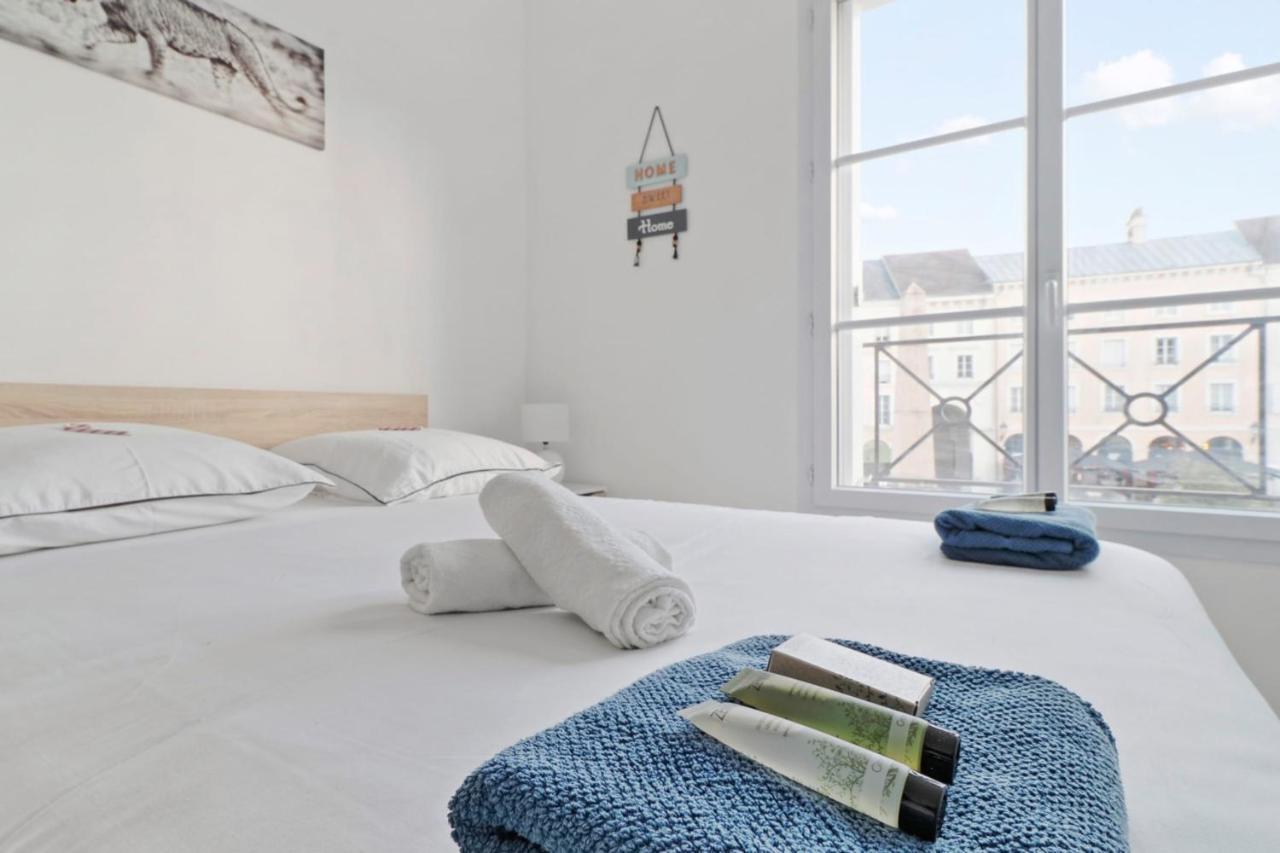 Modern And Cosy Flat In Serris 20 Mn By Walk To Disneyland Paris - Welkeys Lägenhet Exteriör bild