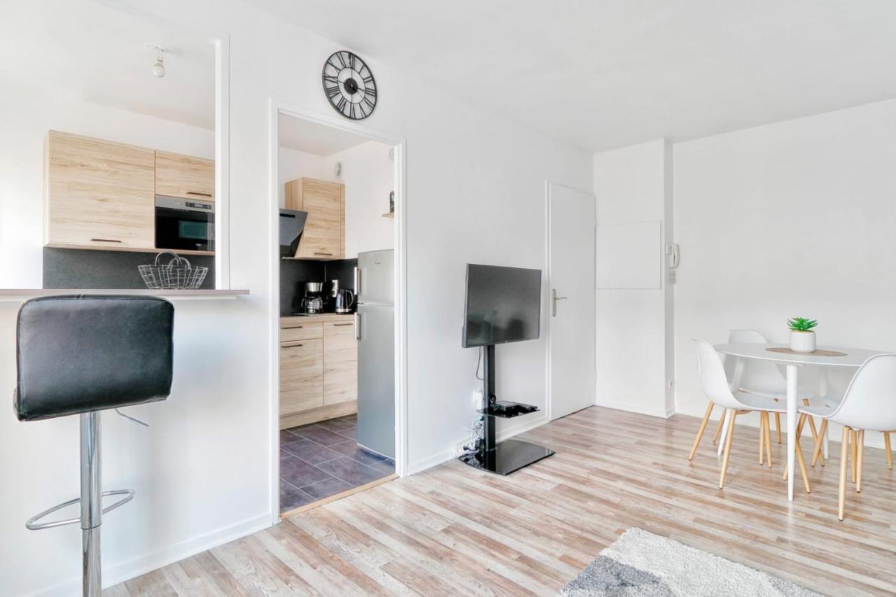 Modern And Cosy Flat In Serris 20 Mn By Walk To Disneyland Paris - Welkeys Lägenhet Exteriör bild