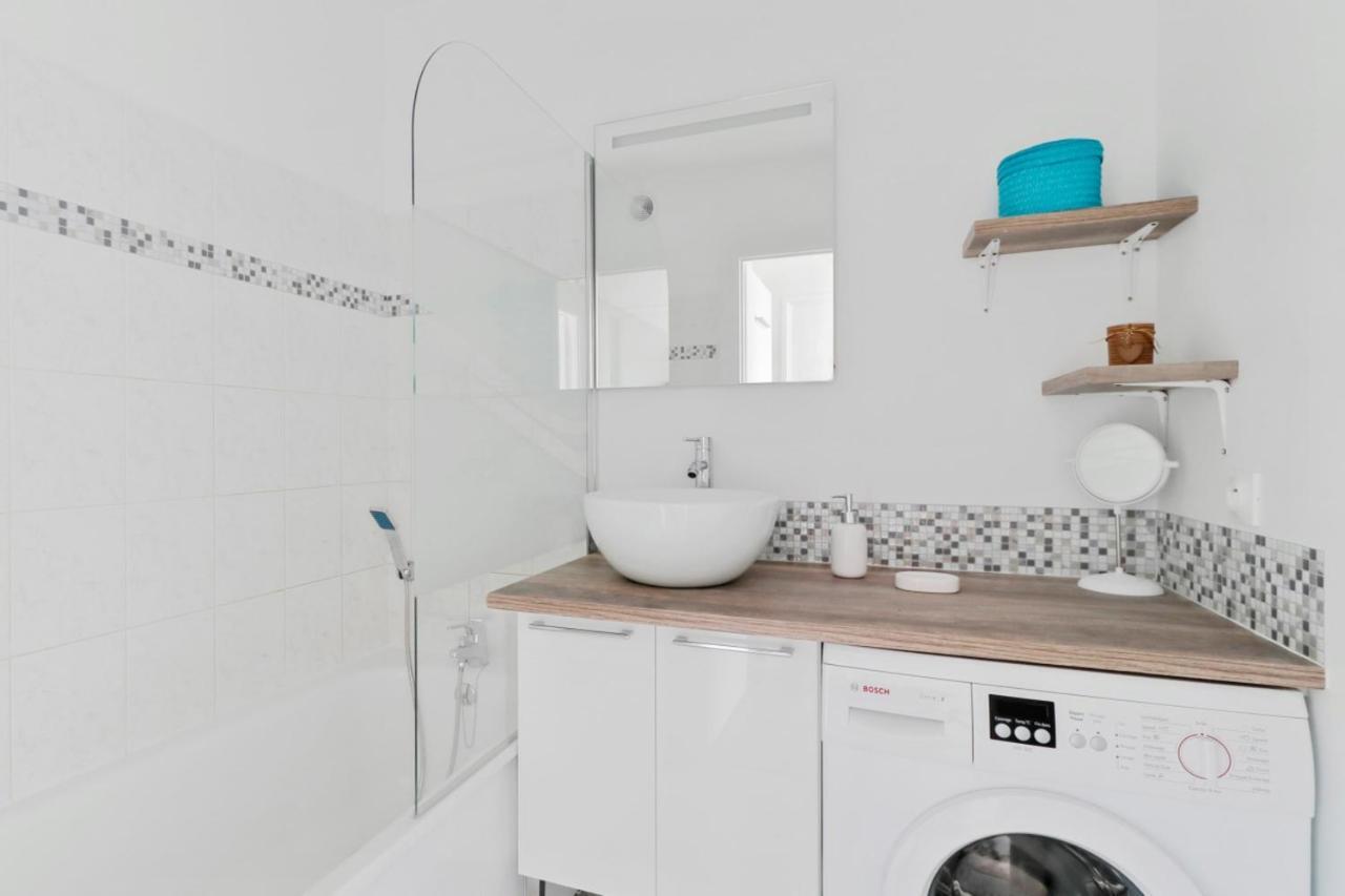 Modern And Cosy Flat In Serris 20 Mn By Walk To Disneyland Paris - Welkeys Lägenhet Exteriör bild