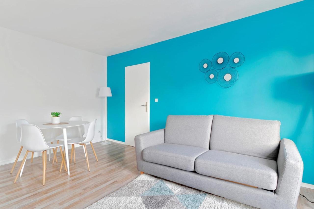 Modern And Cosy Flat In Serris 20 Mn By Walk To Disneyland Paris - Welkeys Lägenhet Exteriör bild